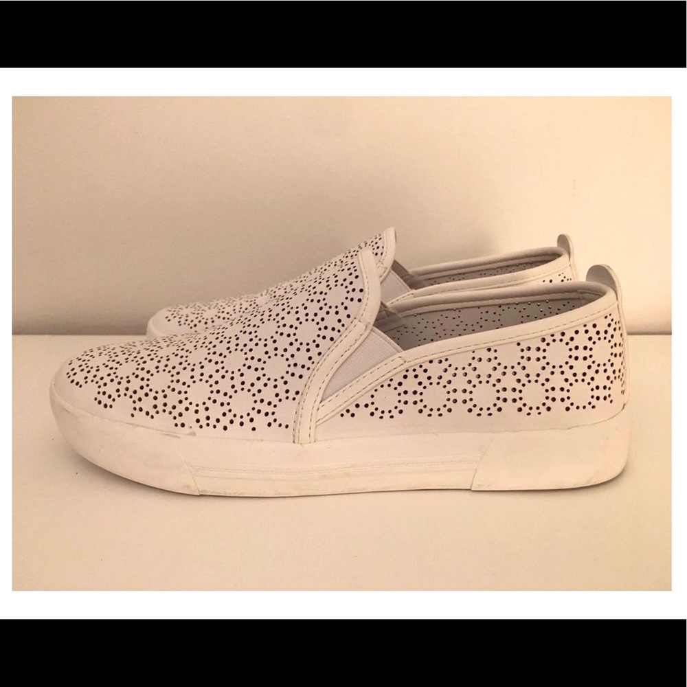 white shoes
